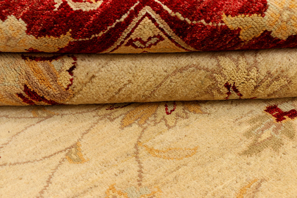 Navajo White Ziegler 5' 7 x 8' 2 - No. 38041 - ALRUG Rug Store