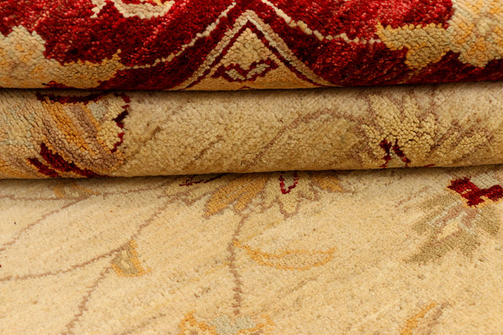 Navajo White Ziegler 5' 7 x 8' 2 - No. 38041 - ALRUG Rug Store