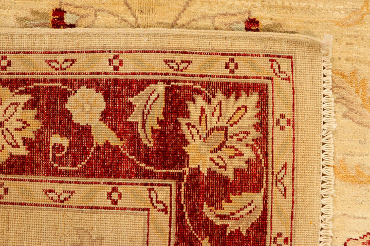 Navajo White Ziegler 5' 7 x 8' 2 - No. 38041 - ALRUG Rug Store