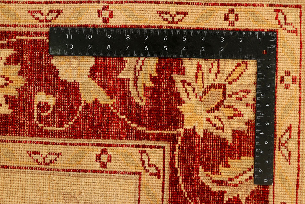 Navajo White Ziegler 5' 7 x 8' 2 - No. 38041 - ALRUG Rug Store