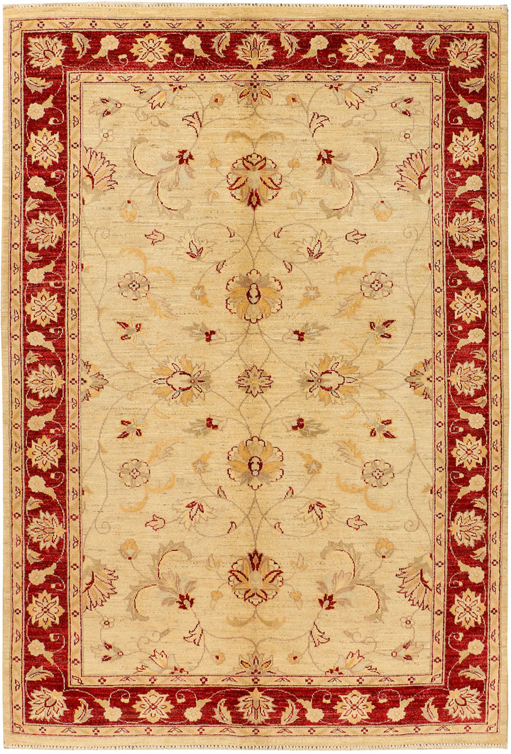 Navajo White Ziegler 5' 7 x 8' 2 - No. 38041 - ALRUG Rug Store