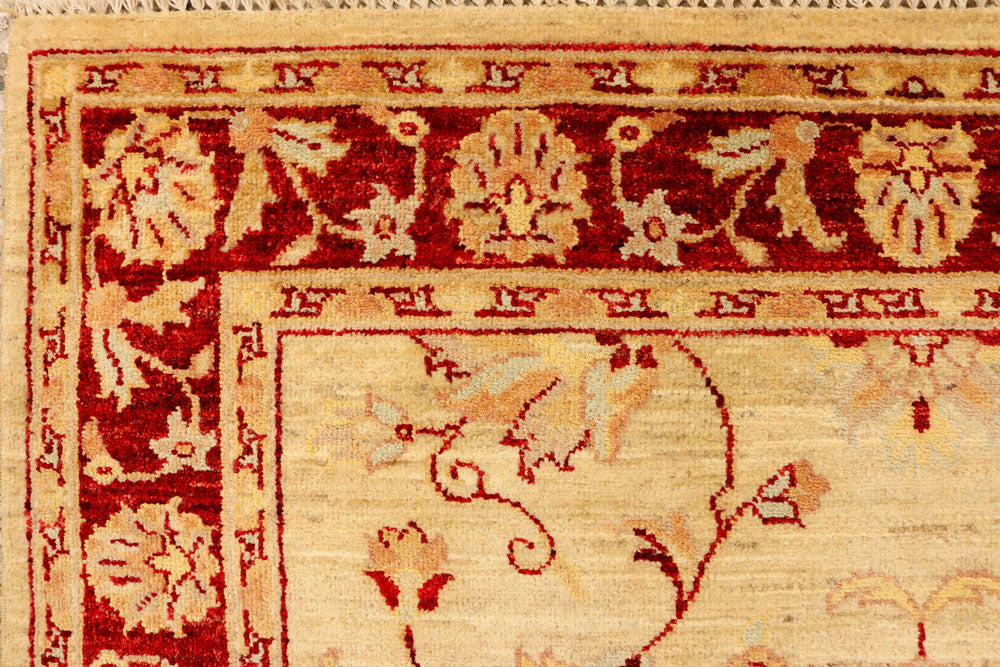 Navajo White Ziegler 4' 2 x 6' 2 - No. 38043 - ALRUG Rug Store