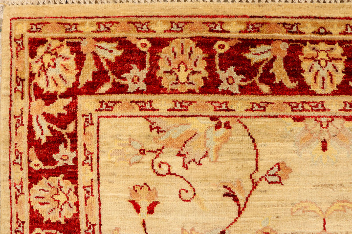 Navajo White Ziegler 4' 2 x 6' 2 - No. 38043 - ALRUG Rug Store