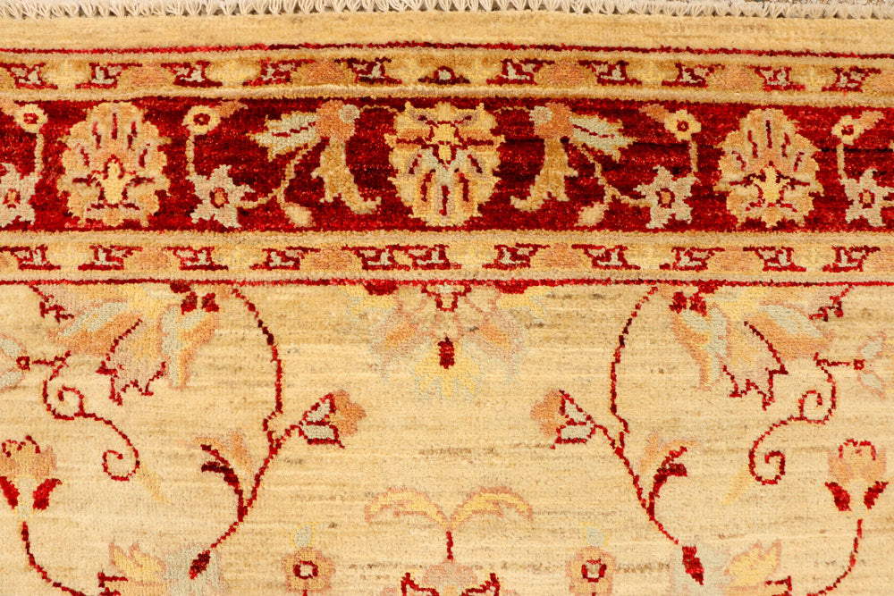 Navajo White Ziegler 4' 2 x 6' 2 - No. 38043 - ALRUG Rug Store