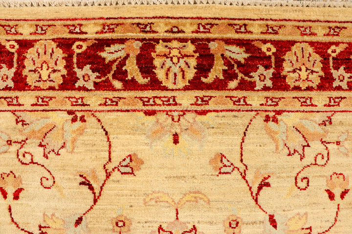 Navajo White Ziegler 4' 2 x 6' 2 - No. 38043 - ALRUG Rug Store