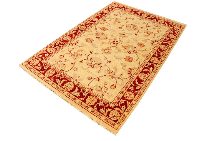 Navajo White Ziegler 4' 2 x 6' 2 - No. 38043 - ALRUG Rug Store