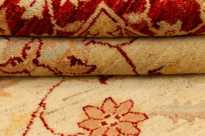 Navajo White Ziegler 4' 2 x 6' 2 - No. 38043 - ALRUG Rug Store