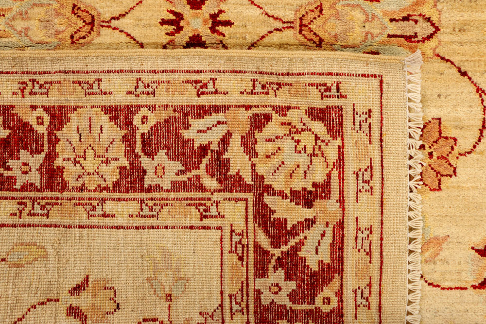 Navajo White Ziegler 4' 2 x 6' 2 - No. 38043 - ALRUG Rug Store