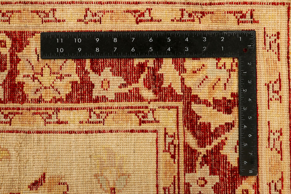 Navajo White Ziegler 4' 2 x 6' 2 - No. 38043 - ALRUG Rug Store