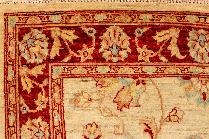 Navajo White Ziegler 3' 11 x 6' 3 - No. 38046 - ALRUG Rug Store