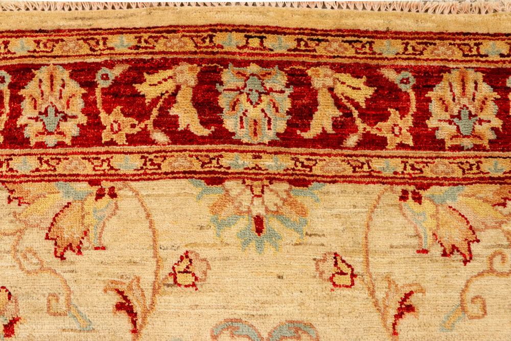 Navajo White Ziegler 3' 11 x 6' 3 - No. 38046 - ALRUG Rug Store