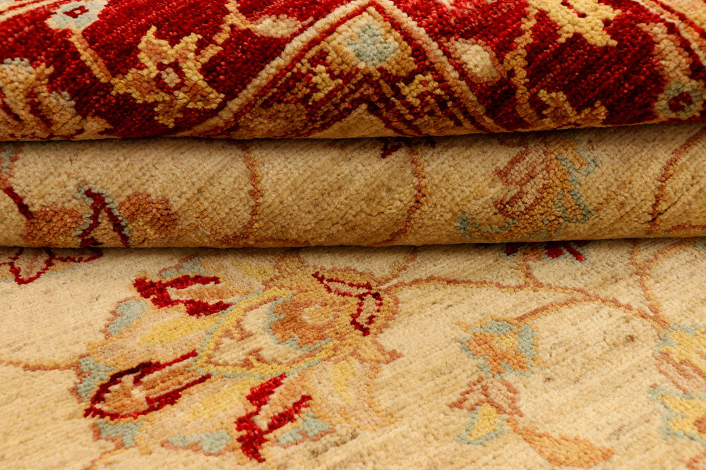 Navajo White Ziegler 3' 11 x 6' 3 - No. 38046 - ALRUG Rug Store