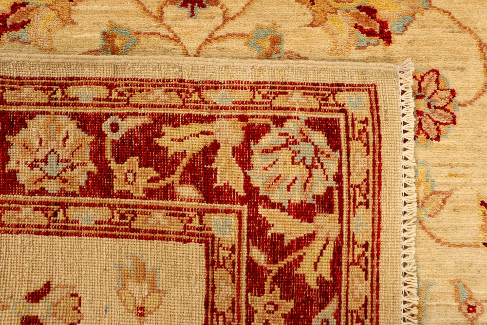 Navajo White Ziegler 3' 11 x 6' 3 - No. 38046 - ALRUG Rug Store