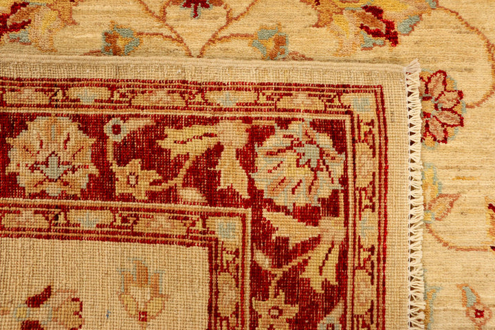 Navajo White Ziegler 3' 11 x 6' 3 - No. 38046 - ALRUG Rug Store