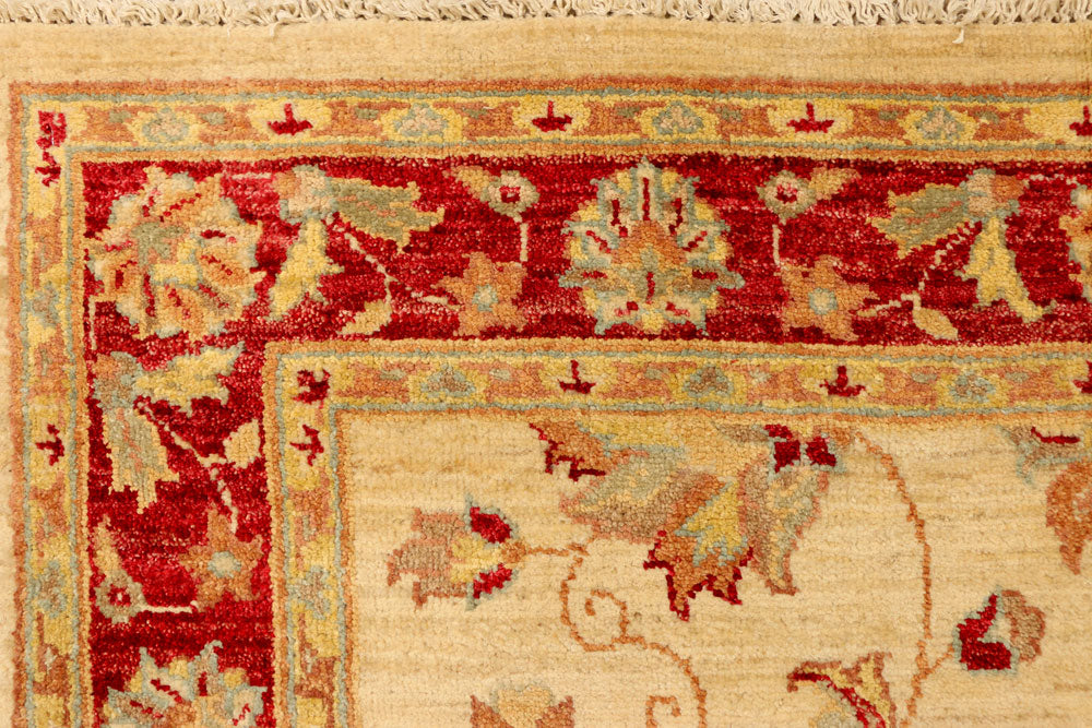 Navajo White Ziegler 4' x 6' 2 - No. 38047 - ALRUG Rug Store