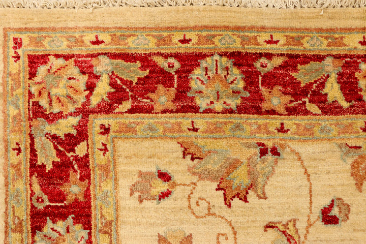 Navajo White Ziegler 4' x 6' 2 - No. 38047 - ALRUG Rug Store