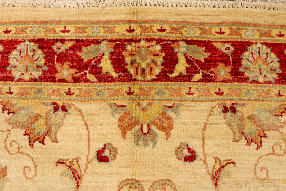 Navajo White Ziegler 4' x 6' 2 - No. 38047 - ALRUG Rug Store