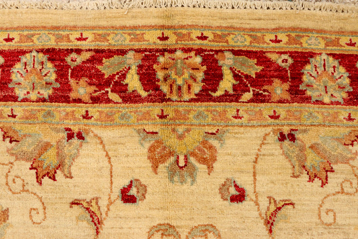 Navajo White Ziegler 4' x 6' 2 - No. 38047 - ALRUG Rug Store