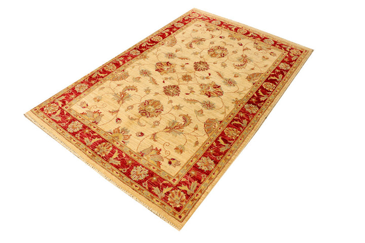 Navajo White Ziegler 4' x 6' 2 - No. 38047 - ALRUG Rug Store