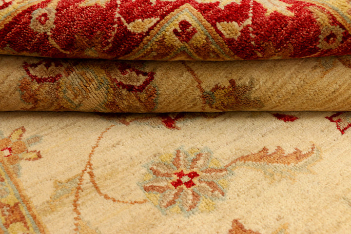 Navajo White Ziegler 4' x 6' 2 - No. 38047 - ALRUG Rug Store