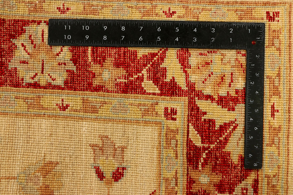 Navajo White Ziegler 4' x 6' 2 - No. 38047 - ALRUG Rug Store