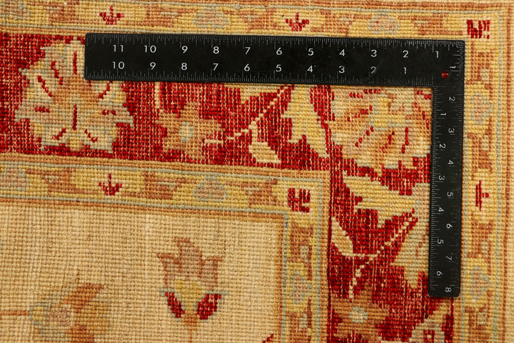 Navajo White Ziegler 4' x 6' 2 - No. 38047 - ALRUG Rug Store