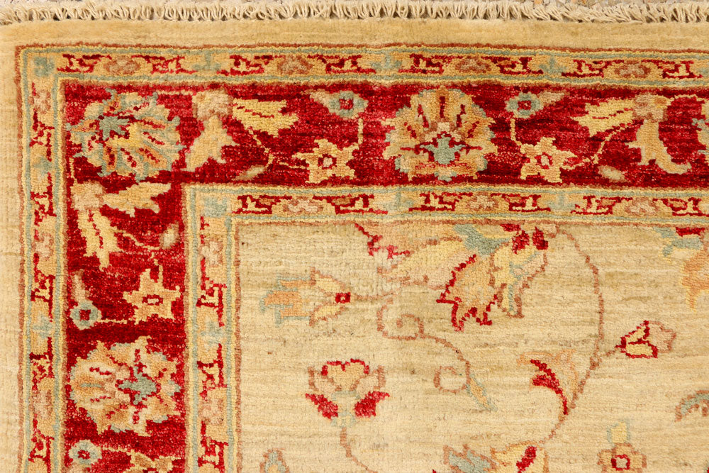 Navajo White Ziegler 4' x 5' 5 - No. 38048 - ALRUG Rug Store