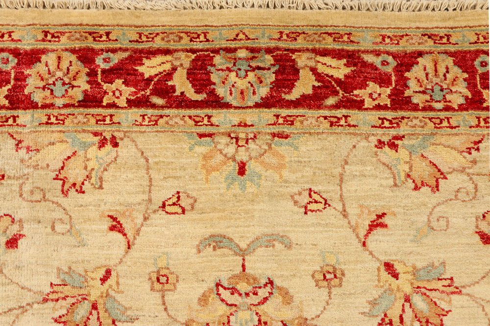 Navajo White Ziegler 4' x 5' 5 - No. 38048 - ALRUG Rug Store