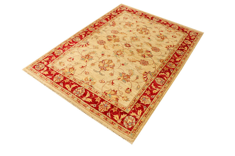 Navajo White Ziegler 4' x 5' 5 - No. 38048 - ALRUG Rug Store