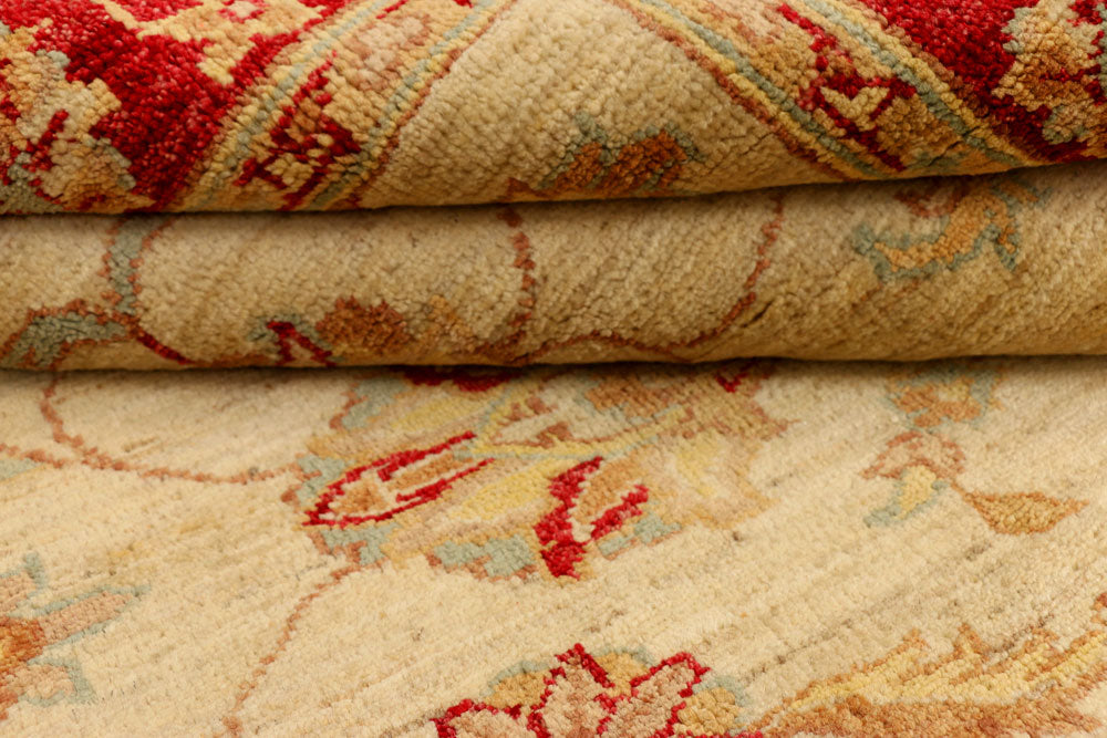 Navajo White Ziegler 4' x 5' 5 - No. 38048 - ALRUG Rug Store