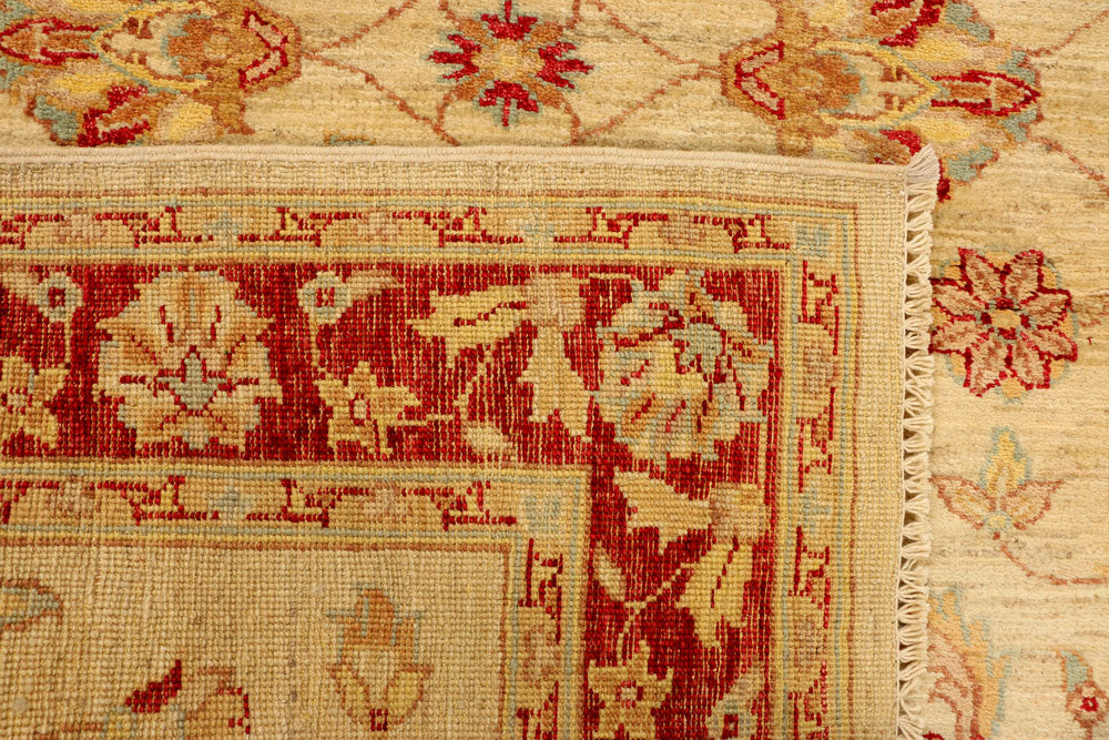 Navajo White Ziegler 4' x 5' 5 - No. 38048 - ALRUG Rug Store