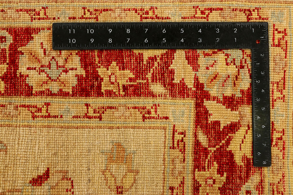 Navajo White Ziegler 4' x 5' 5 - No. 38048 - ALRUG Rug Store
