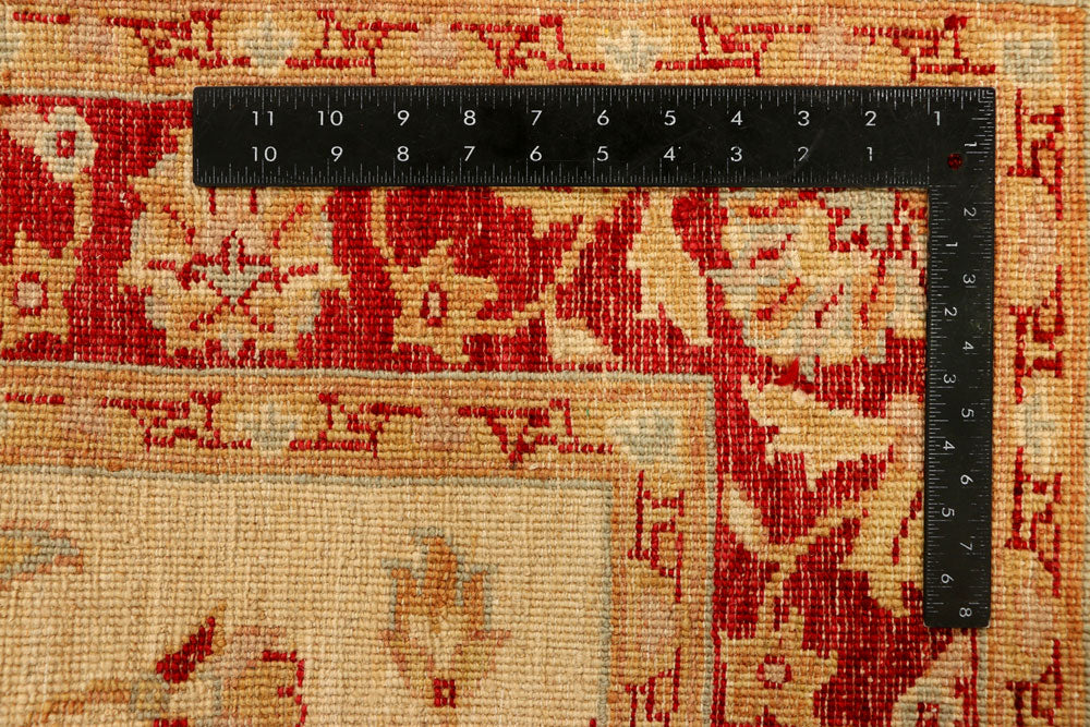 Navajo White Ziegler 4' 2 x 5' 11 - No. 38049 - ALRUG Rug Store