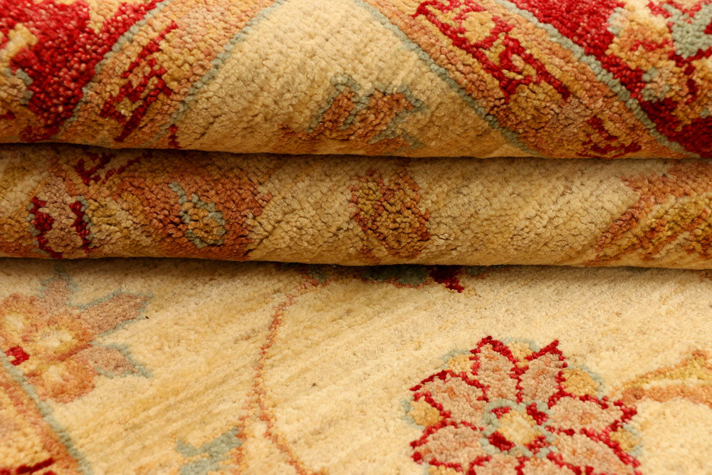 Navajo White Ziegler 4' 2 x 6' - No. 38050 - ALRUG Rug Store