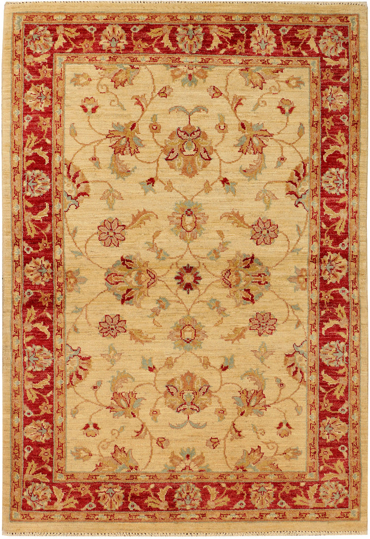 Navajo White Ziegler 4' 2 x 6' - No. 38050 - ALRUG Rug Store