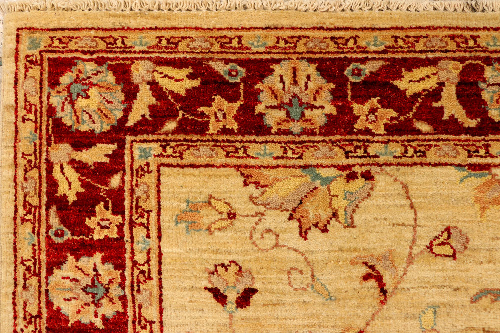 Navajo White Ziegler 4' 1 x 6' 1 - No. 38051 - ALRUG Rug Store