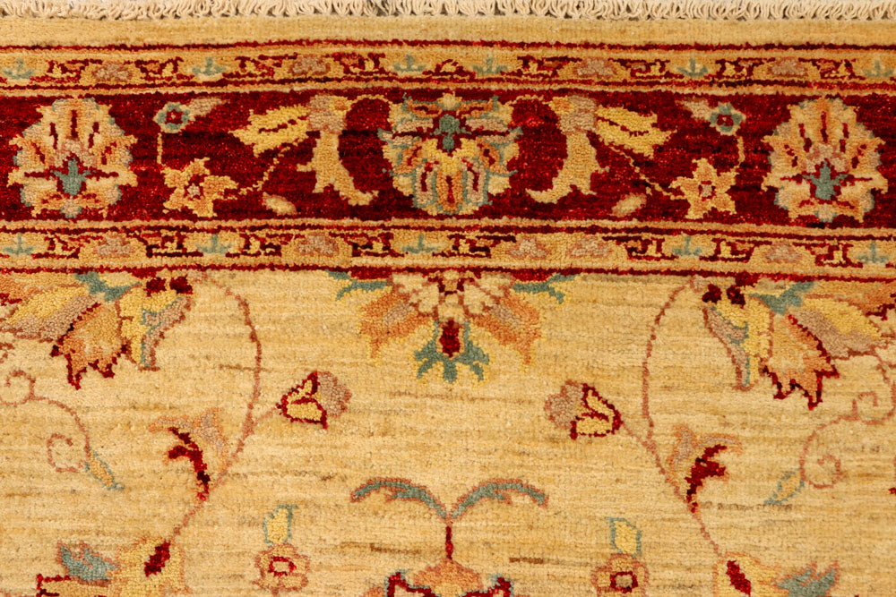 Navajo White Ziegler 4' 1 x 6' 1 - No. 38051 - ALRUG Rug Store