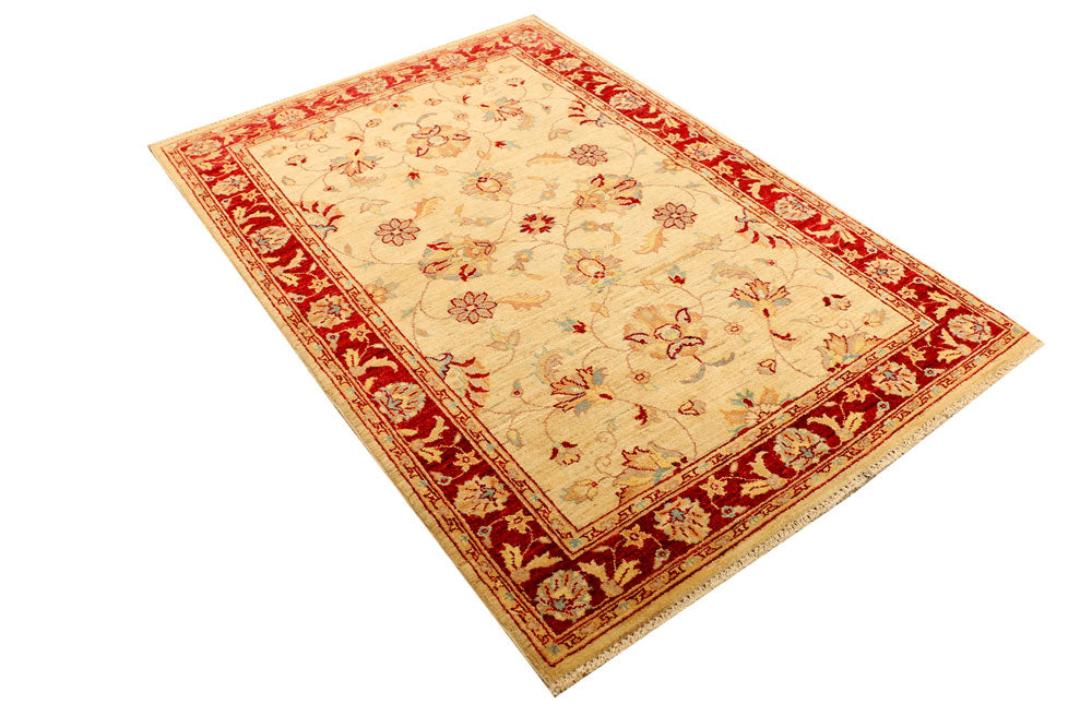 Navajo White Ziegler 4' 1 x 6' 1 - No. 38051 - ALRUG Rug Store