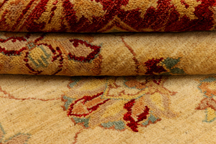 Navajo White Ziegler 4' 1 x 6' 1 - No. 38051 - ALRUG Rug Store