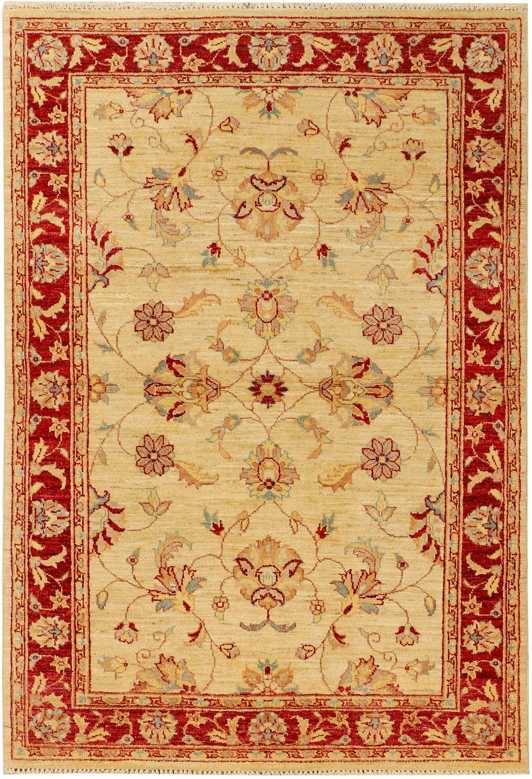 Navajo White Ziegler 4' 1 x 6' 1 - No. 38051 - ALRUG Rug Store