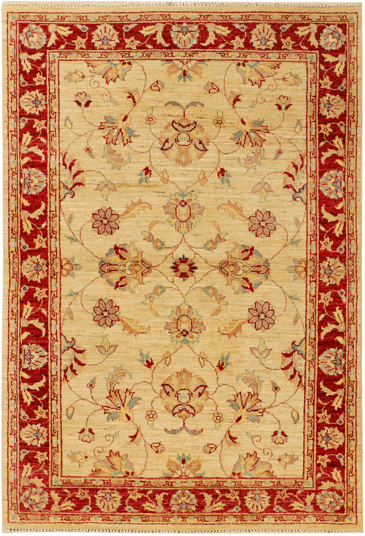 Navajo White Ziegler 4' 1 x 6' 1 - No. 38051 - ALRUG Rug Store