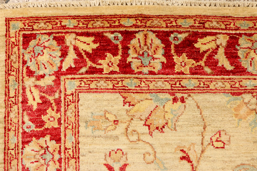 Navajo White Ziegler 4' x 6' - No. 38052 - ALRUG Rug Store