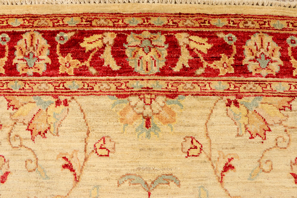 Navajo White Ziegler 4' x 6' - No. 38052 - ALRUG Rug Store