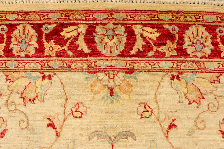 Navajo White Ziegler 4' x 6' - No. 38052 - ALRUG Rug Store