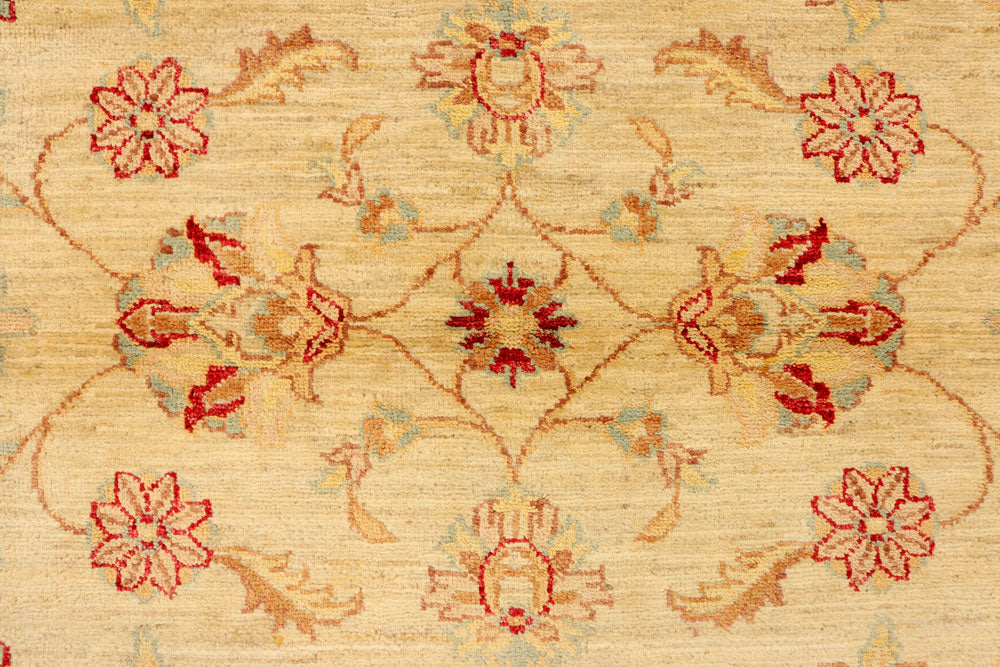 Navajo White Ziegler 4' x 6' - No. 38052 - ALRUG Rug Store
