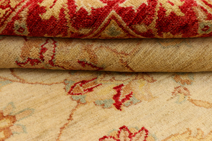 Navajo White Ziegler 4' x 6' - No. 38052 - ALRUG Rug Store