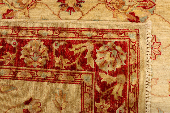 Navajo White Ziegler 4' x 6' - No. 38052 - ALRUG Rug Store