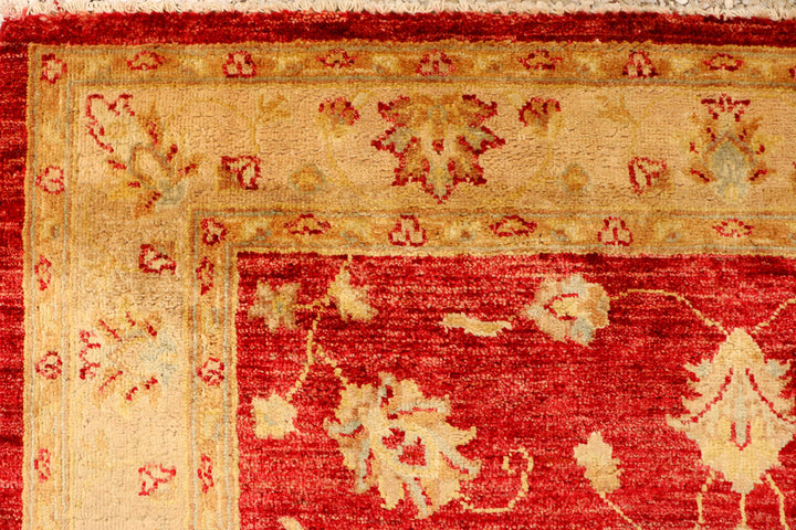 Firebrick Ziegler 4' x 6' - No. 38053 - ALRUG Rug Store