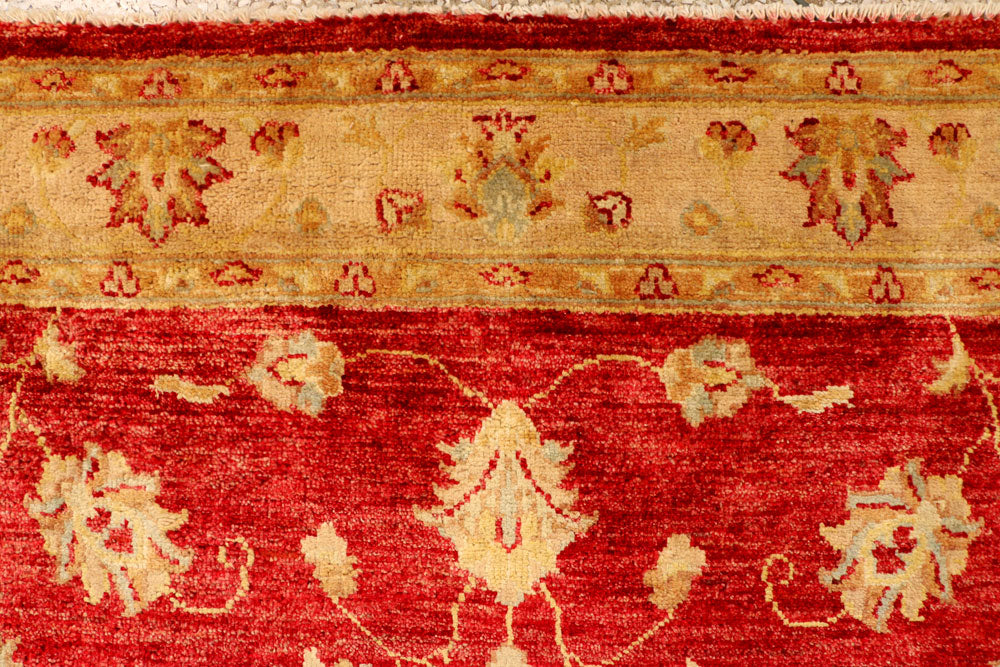 Firebrick Ziegler 4' x 6' - No. 38053 - ALRUG Rug Store