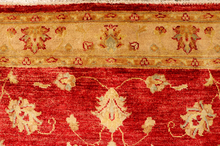 Firebrick Ziegler 4' x 6' - No. 38053 - ALRUG Rug Store